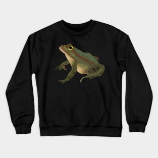 Realistic Frog Crewneck Sweatshirt